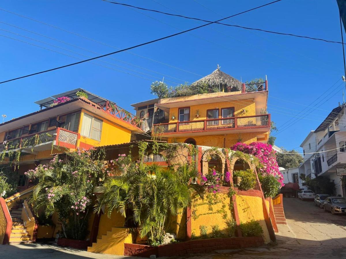 Hotel La Cabana Puerto Angel Exterior photo