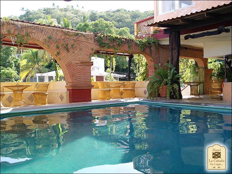 Hotel La Cabana Puerto Angel Exterior photo